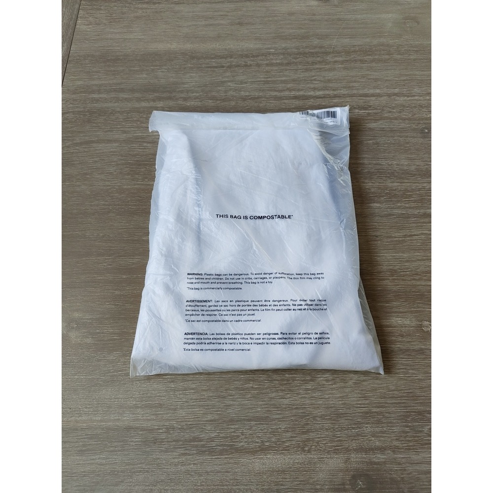 Quince European Linen Pleated Trouser White Size 4 New With Tags - Picture 13 of 14